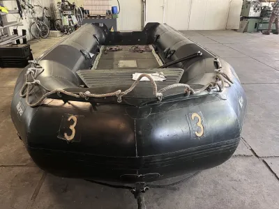 Anderes Material RIB Zodiac Milpro MK 6 HD Foto 3
