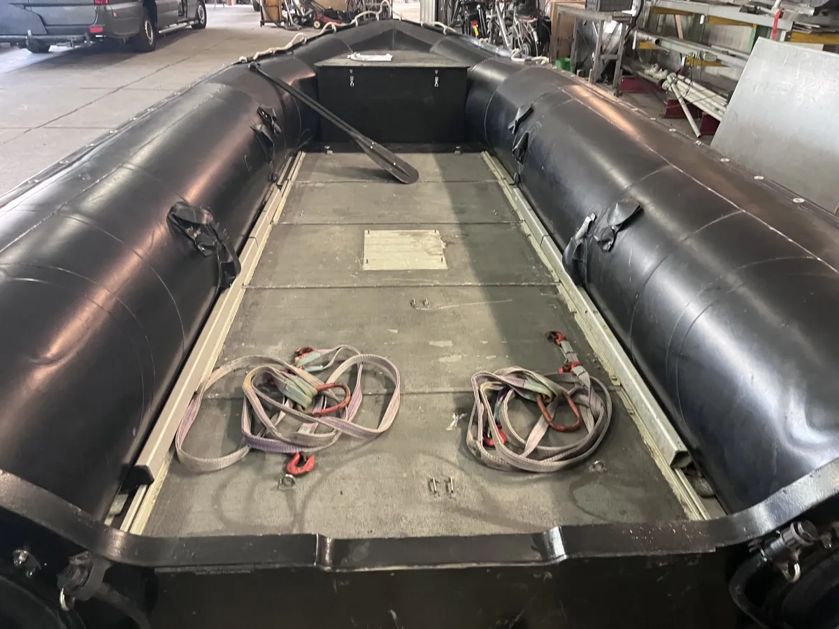 Anderes Material RIB Zodiac Milpro MK 6 HD