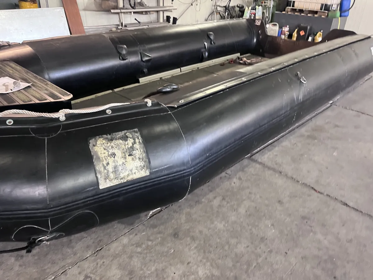 Anderes Material RIB Zodiac Milpro MK 6 HD