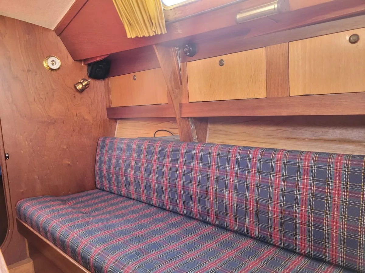 Hout Zeilboot Van de Stadt Strooker 900