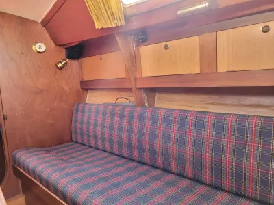Hout Zeilboot Van de Stadt Strooker 900 Foto 3