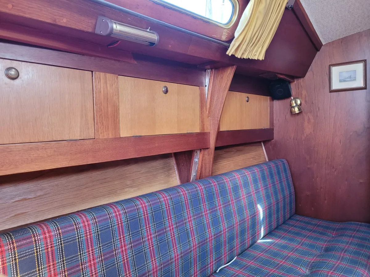 Hout Zeilboot Van de Stadt Strooker 900