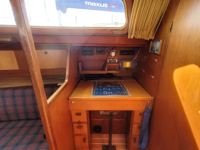 Hout Zeilboot Van de Stadt Strooker 900 Foto 5