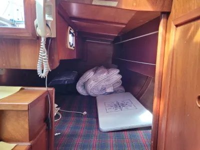 Hout Zeilboot Van de Stadt Strooker 900 Foto 6