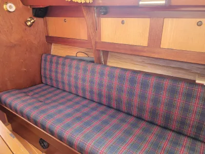 Hout Zeilboot Van de Stadt Strooker 900 Foto 9