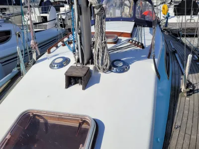 Hout Zeilboot Van de Stadt Strooker 900 Foto 12