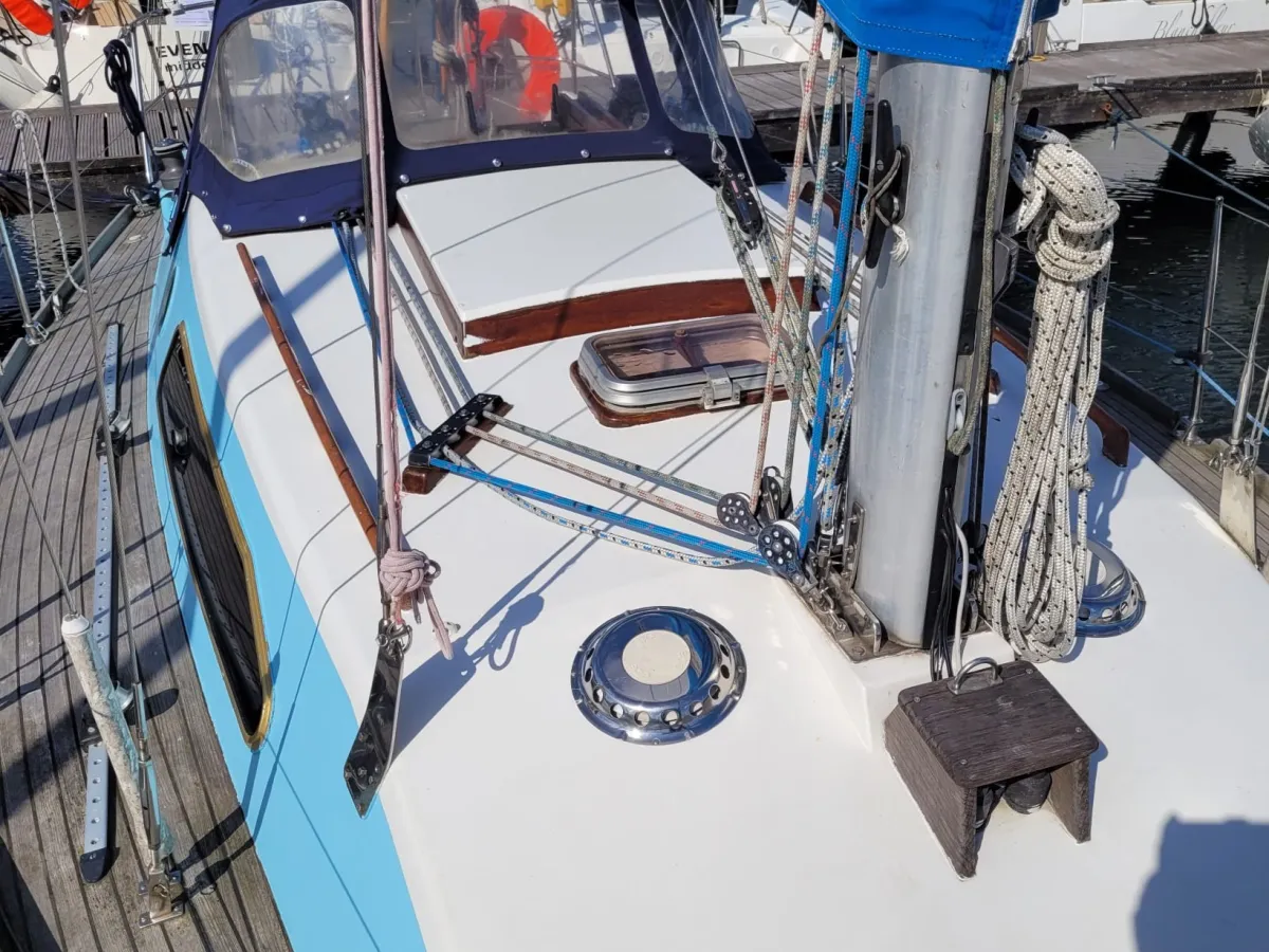 Hout Zeilboot Van de Stadt Strooker 900