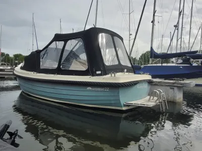 Polyester Sloops Interboat 22 Foto 11