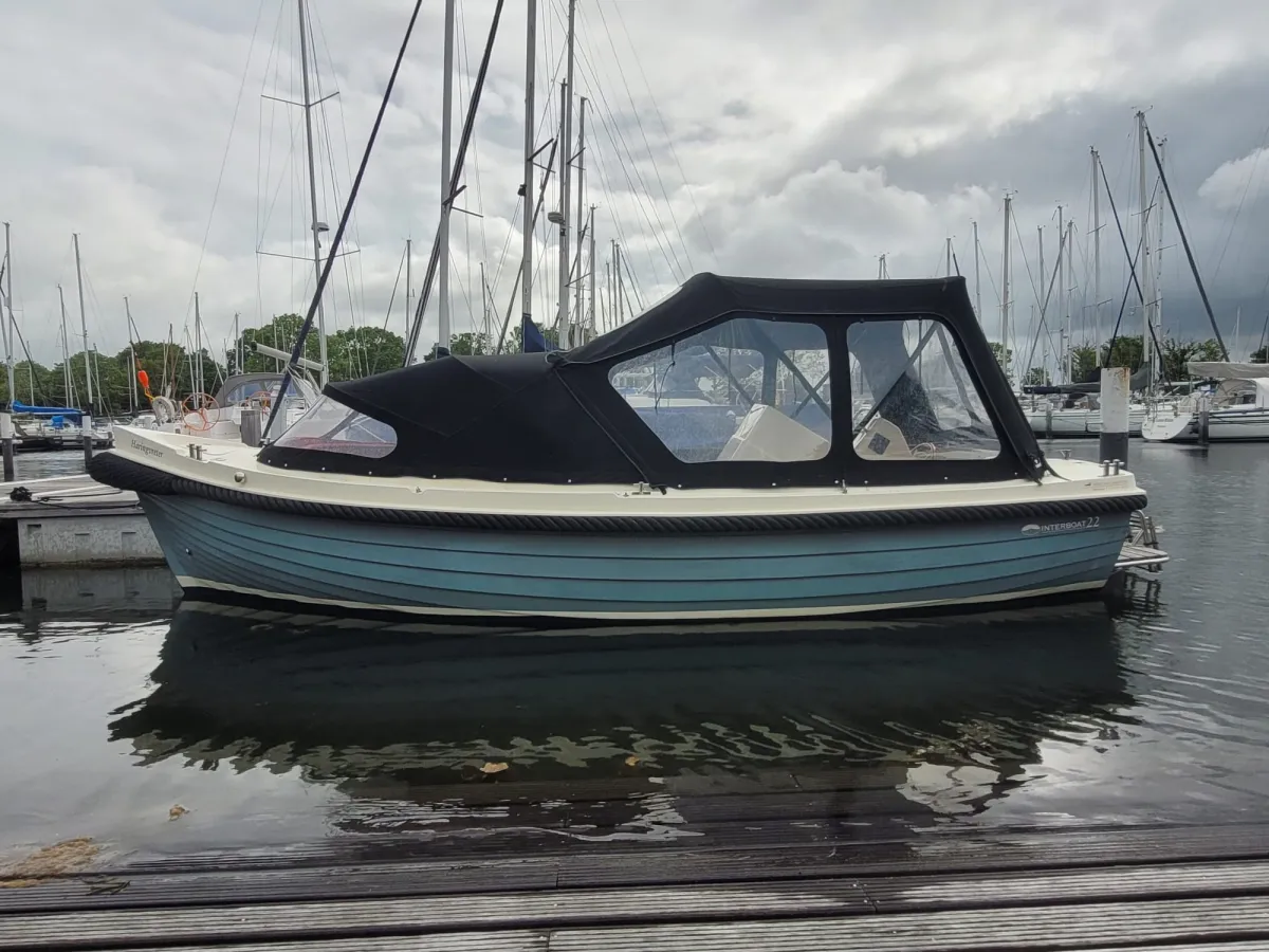Polyester Sloops Interboat 22