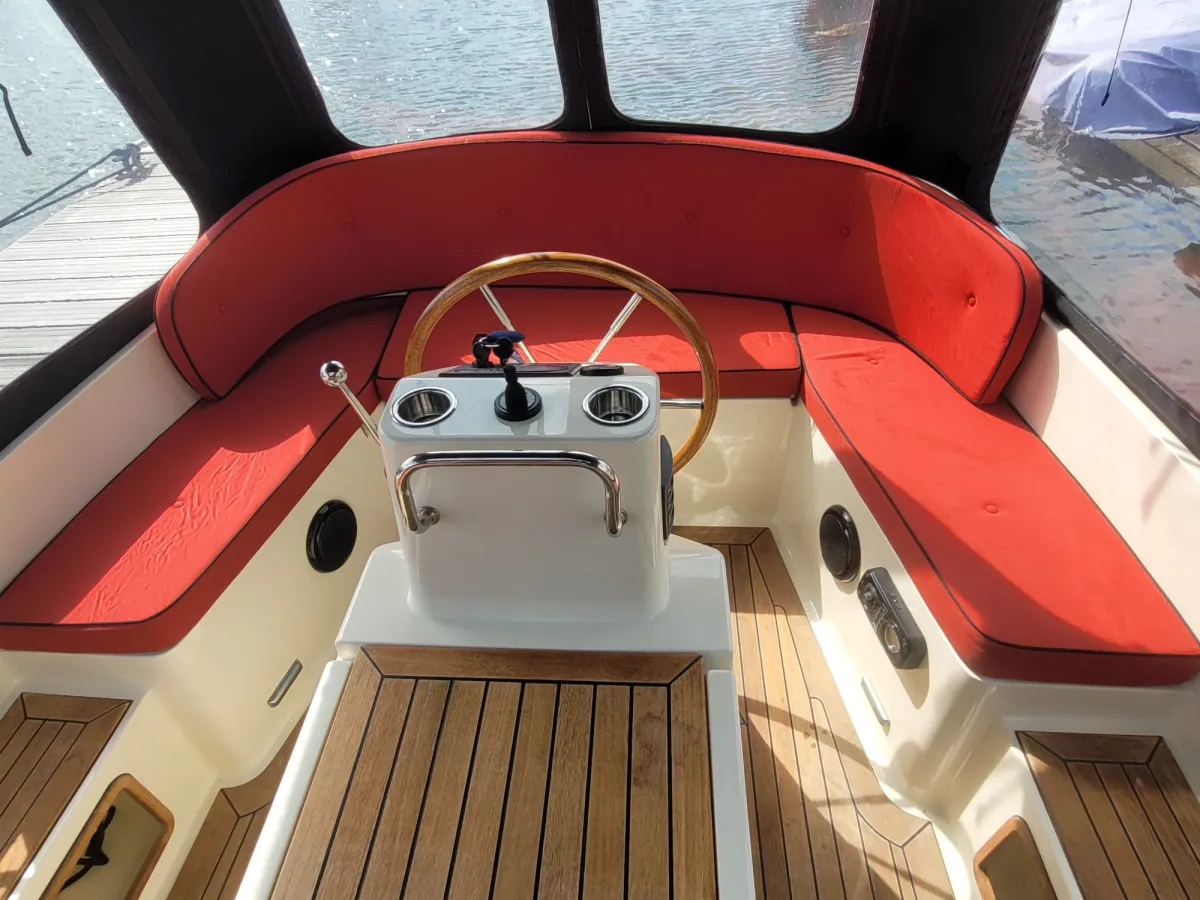Polyester Sloops Interboat 22