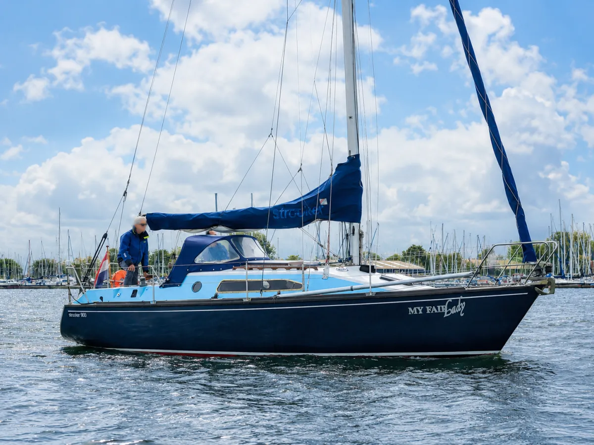 Van de Stadt Strooker 900 zeilboot – foto 2 – kavel bij Boatauction.com, Kortgene