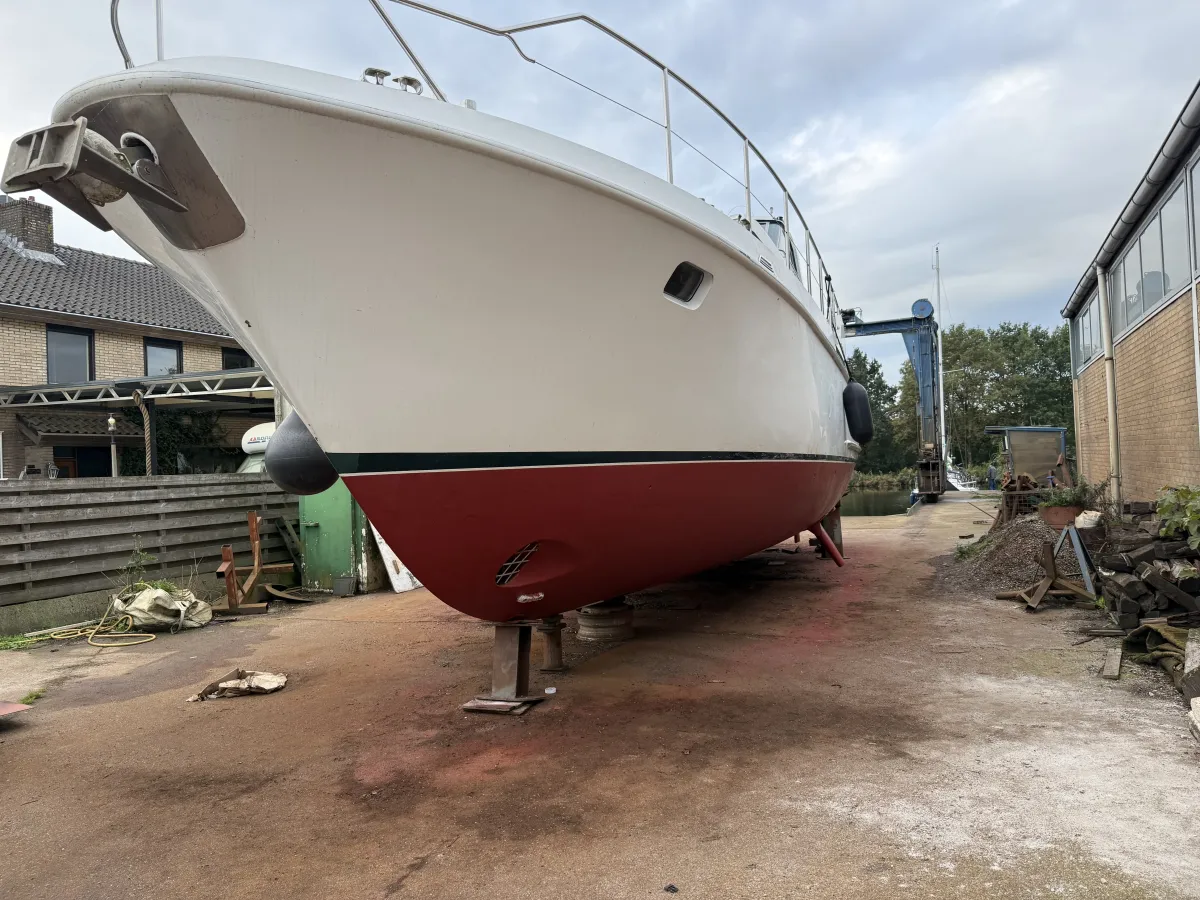 Stahl Motorboot De Vries Lentsch 14.80 pilothouse