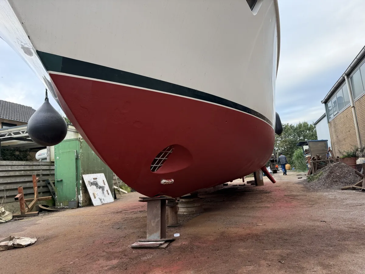 Stahl Motorboot De Vries Lentsch 14.80 pilothouse