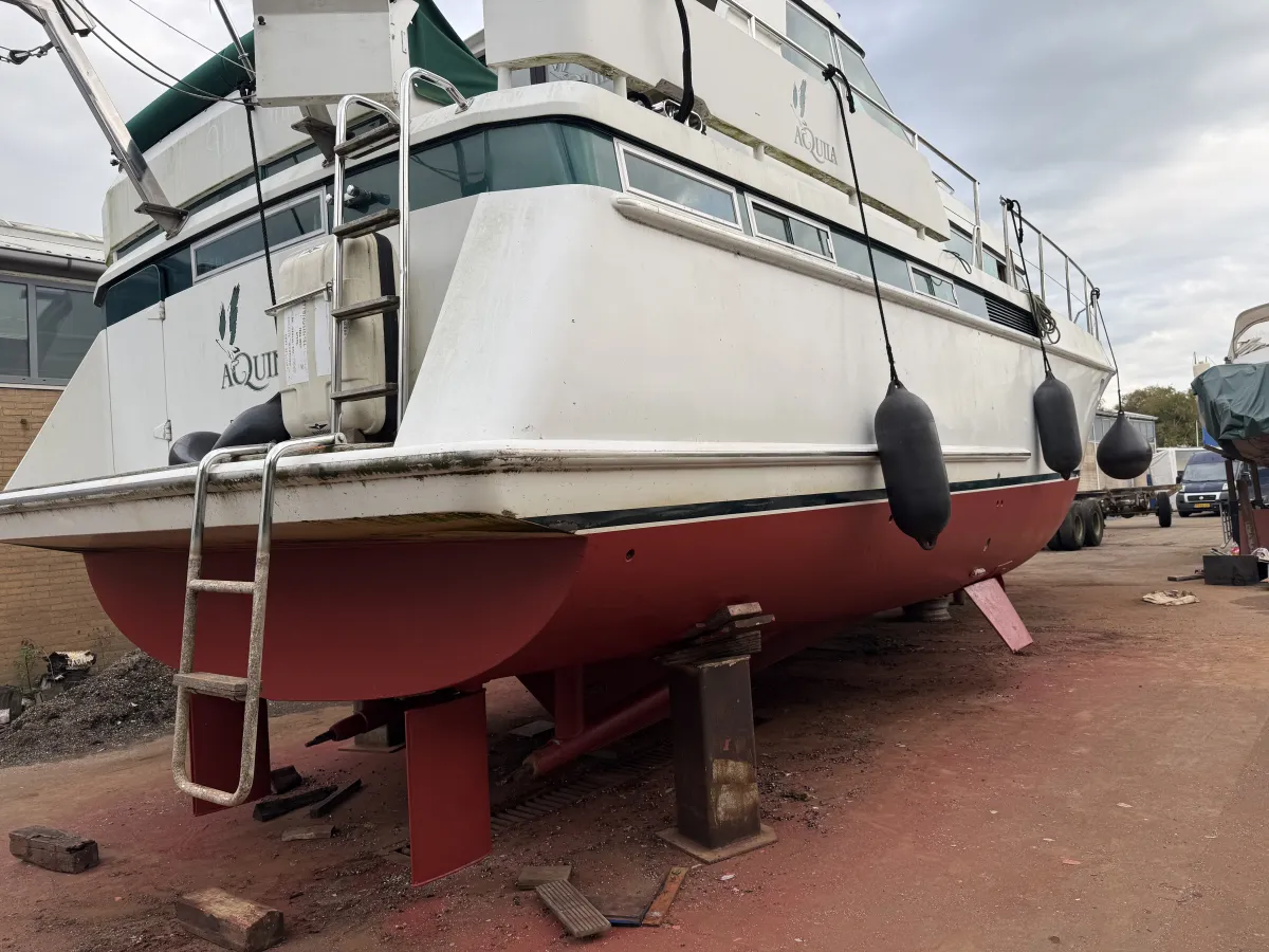 De Vries Lentsch 14.80 pilothouse motorboot – foto 4 – kavel bij Boatauction.com, Leeuwarden