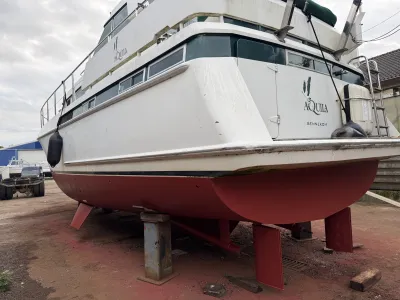 Stahl Motorboot De Vries Lentsch 14.80 pilothouse Foto 41
