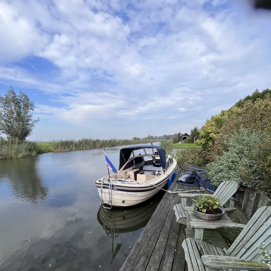 Polyester Bateau à moteur Troll 700