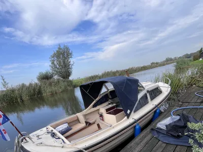 Polyester Bateau à moteur Troll 700 Photo 5