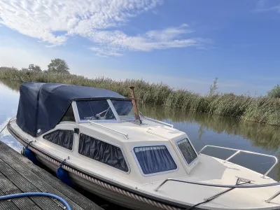 Polyester Bateau à moteur Troll 700 Photo 7