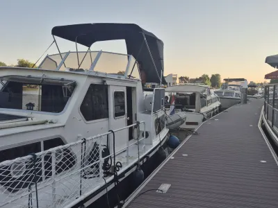 Staal Motorboot Cascaruda 1050 Foto 4