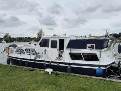 Staal Motorboot Cascaruda 1050 Foto 5