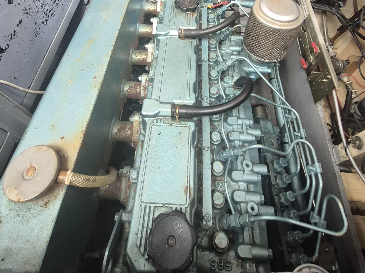 Staal Motorboot Cascaruda 1050