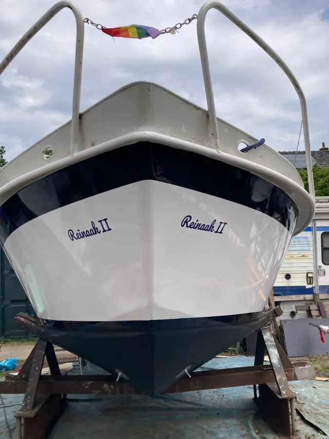Steel Motorboat Aquanaut 750