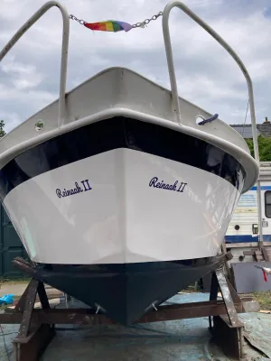 Steel Motorboat Aquanaut 750 Photo 1