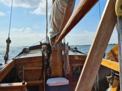 Polyester Zeilboot Gildeboeier 630 Foto 1