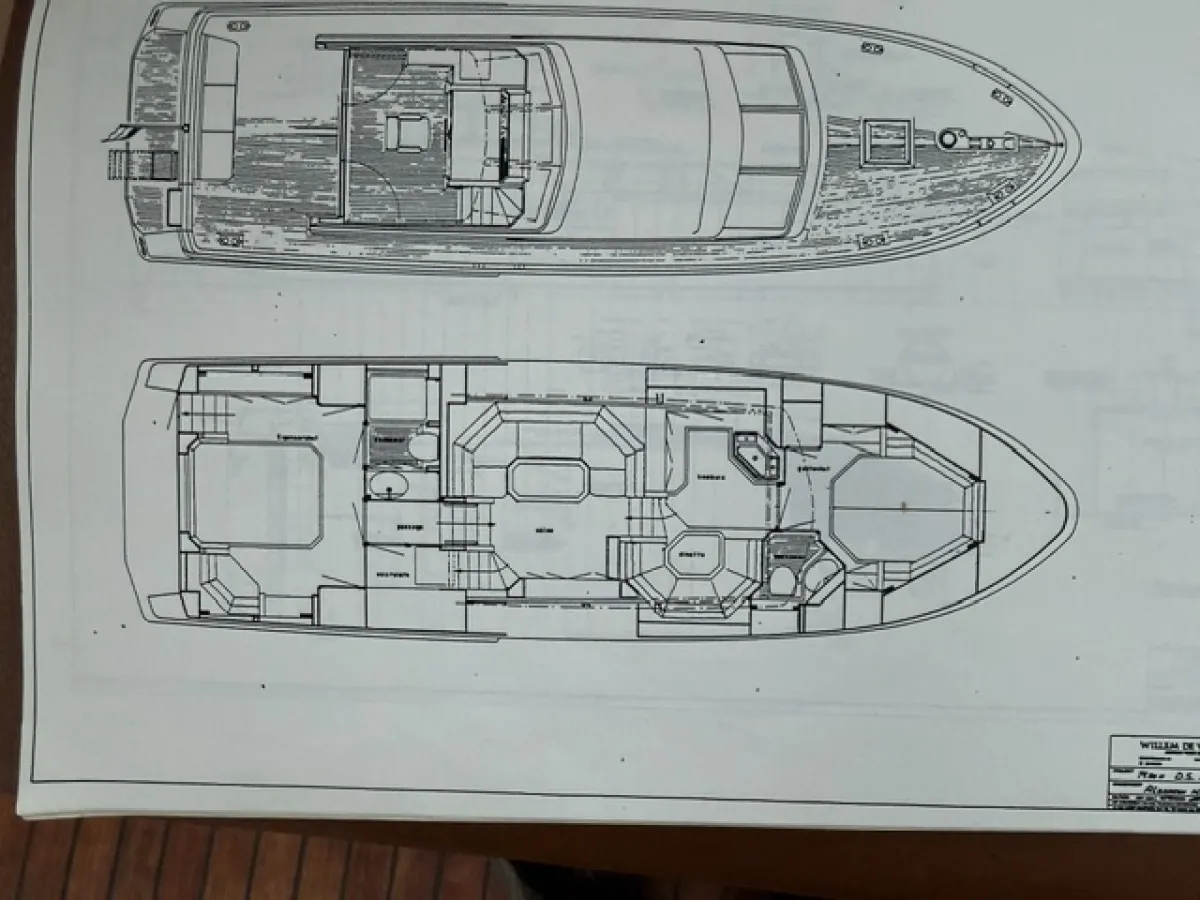 Stahl Motorboot De Vries Lentsch 14.80 pilothouse