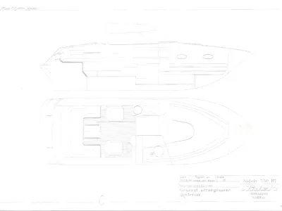 Polyester Bateau rapide Nidelv 750HT Photo 17