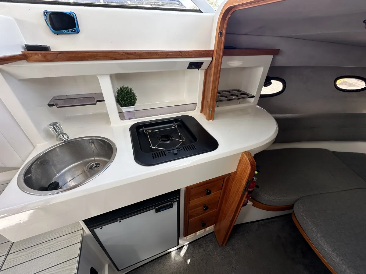 Polyester Bateau rapide Nidelv 750HT