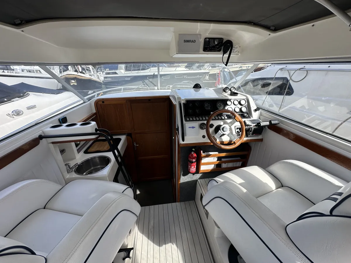 Polyester Bateau rapide Nidelv 750HT