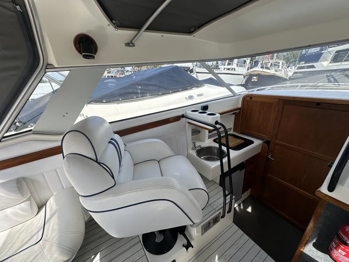 Polyester Bateau rapide Nidelv 750HT