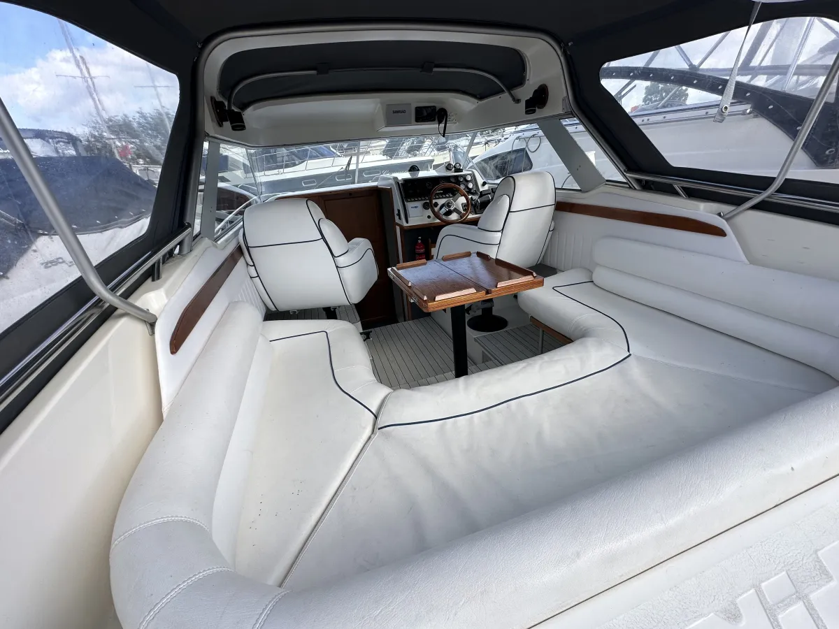 Polyester Bateau rapide Nidelv 750HT