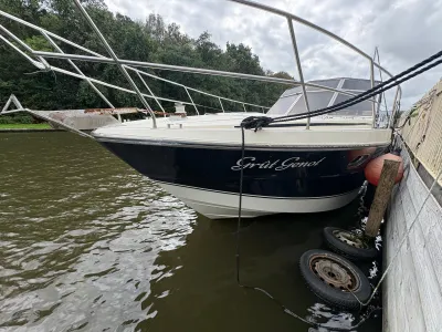 Polyester Motorboot Princess 36 Riviera Foto 35