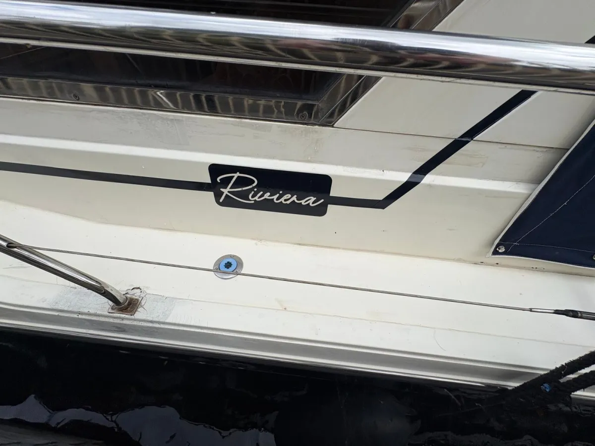 Polyester Motorboot Princess 36 Riviera