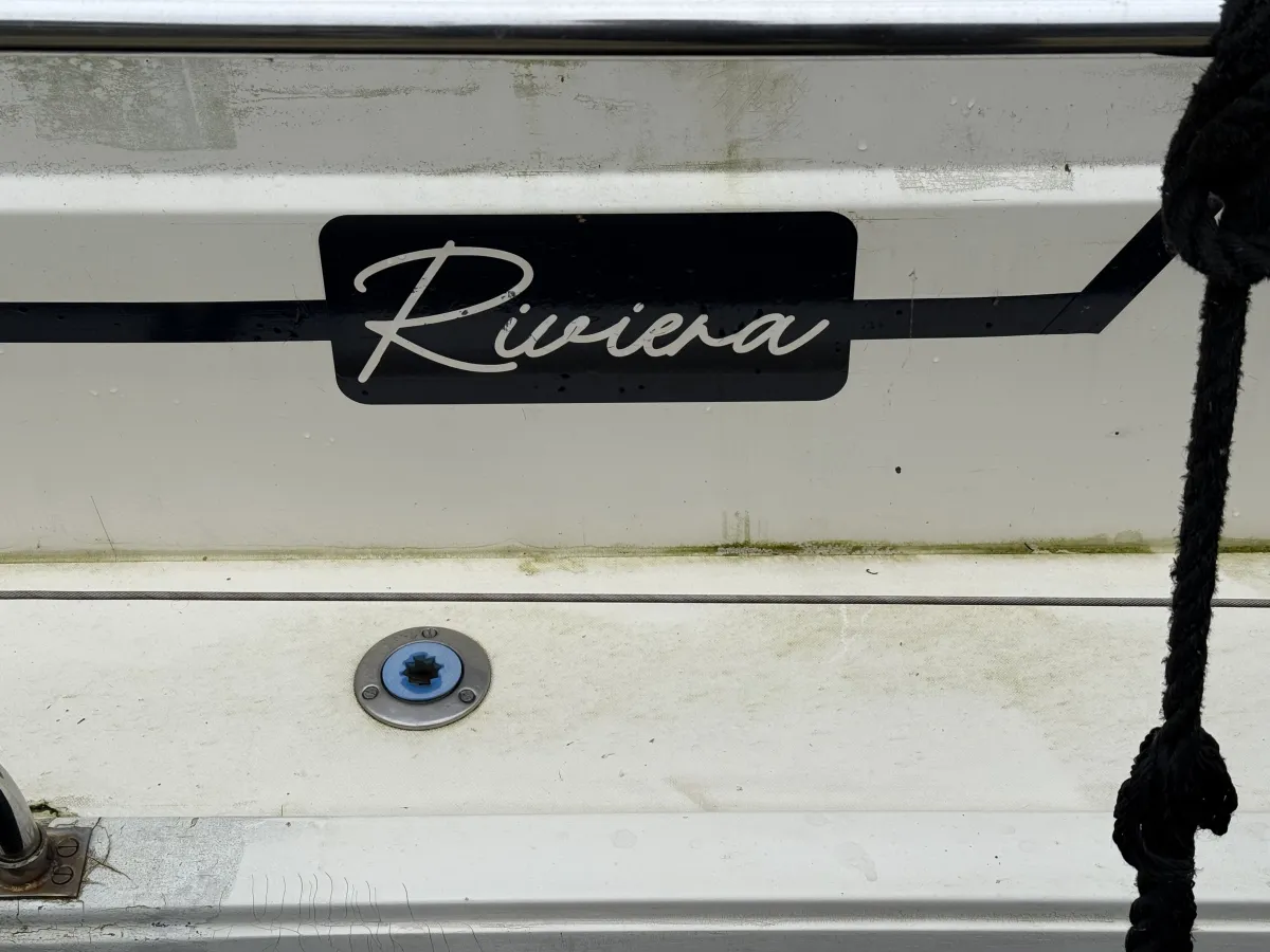 Polyester Motorboot Princess 36 Riviera