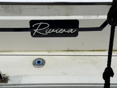 Polyester Motorboot Princess 36 Riviera Foto 17