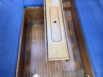 Polyester Zeilboot Dehler Optima 101 Foto 24