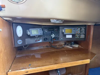 Polyester Zeilboot Dehler Optima 101 Foto 25