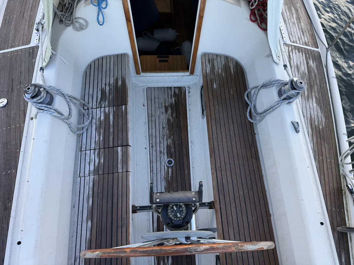 Polyester Zeilboot Dehler Optima 101