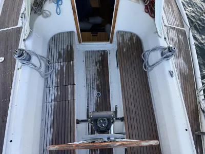 Polyester Zeilboot Dehler Optima 101 Foto 5