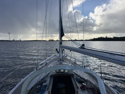 Polyester Zeilboot Dehler Optima 101 Foto 6