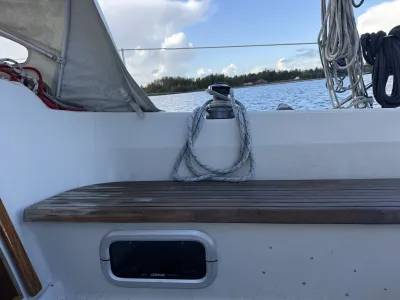 Polyester Zeilboot Dehler Optima 101 Foto 9