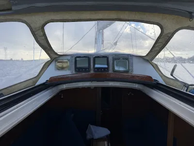 Polyester Zeilboot Dehler Optima 101 Foto 10