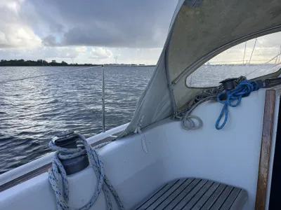 Polyester Zeilboot Dehler Optima 101 Foto 12