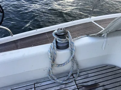Polyester Zeilboot Dehler Optima 101 Foto 13