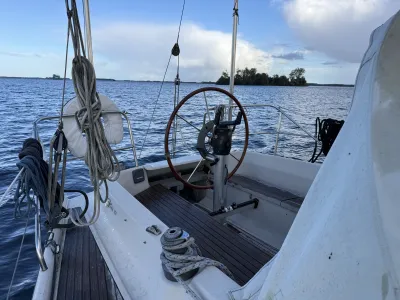 Polyester Zeilboot Dehler Optima 101 Foto 1