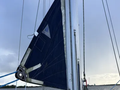 Polyester Zeilboot Dehler Optima 101 Foto 15