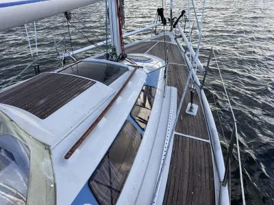 Polyester Zeilboot Dehler Optima 101 Foto 16